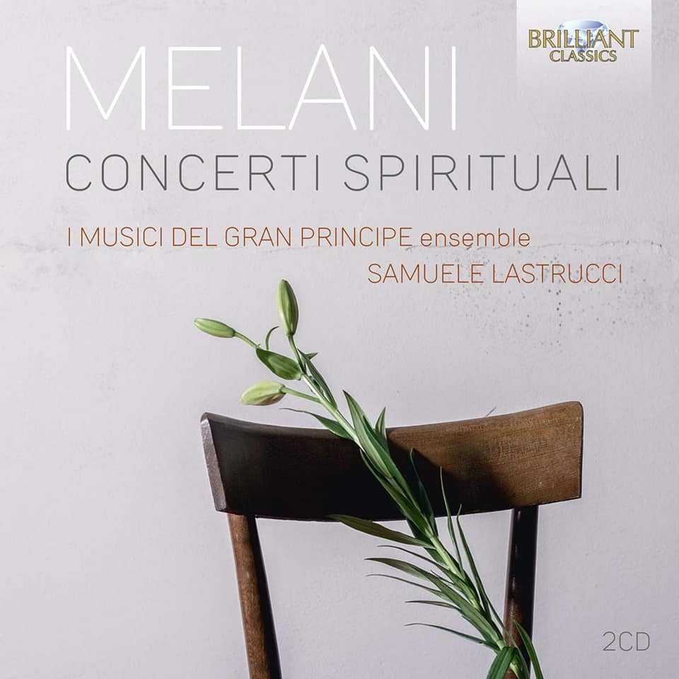 Cover dell album musicale Melani Concerti Spirituali